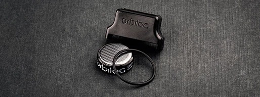 Orbiloc Service Kit includes a battery pack, an o-ring and a service tool